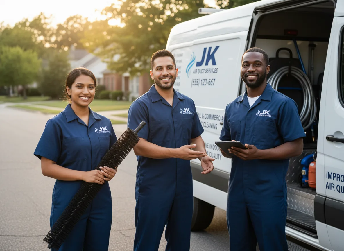 Air Duct Cleaning company in Friesland, WI