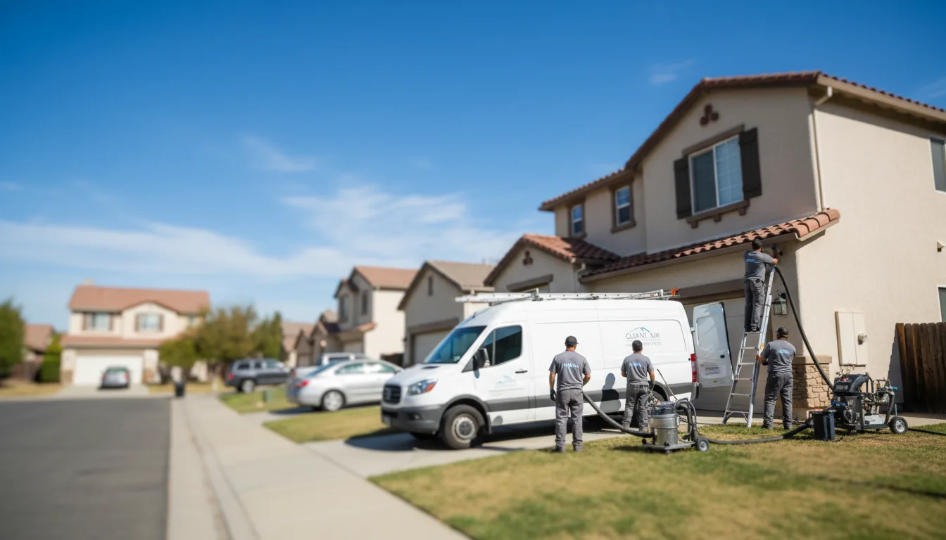 Air Duct Cleaning in Friesland, WI near me